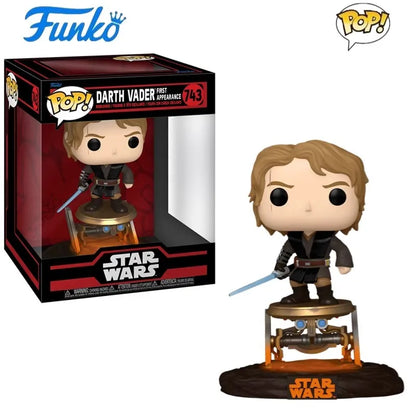 ⭐ Funko POP Original Star Wars Darth Maul & Kylo Ren – Figura Coleccionable 10cm