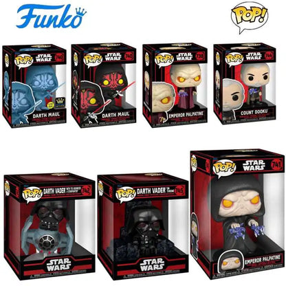 ⭐ Funko POP Original Star Wars Darth Maul & Kylo Ren – Figura Coleccionable 10cm