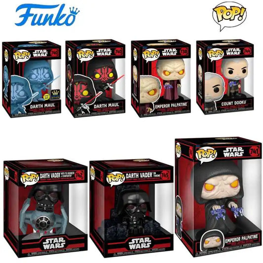 ⭐ Funko POP Original Star Wars Darth Maul & Kylo Ren – Figura Coleccionable 10cm