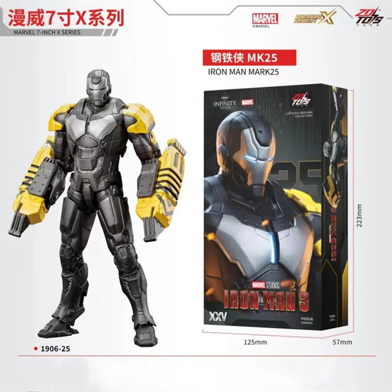 Figura de Acción Iron Man ZD Toys