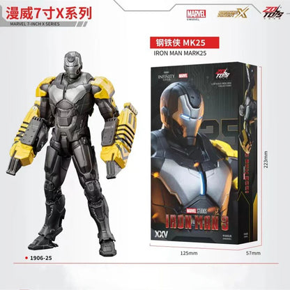Figura de Acción Iron Man ZD Toys