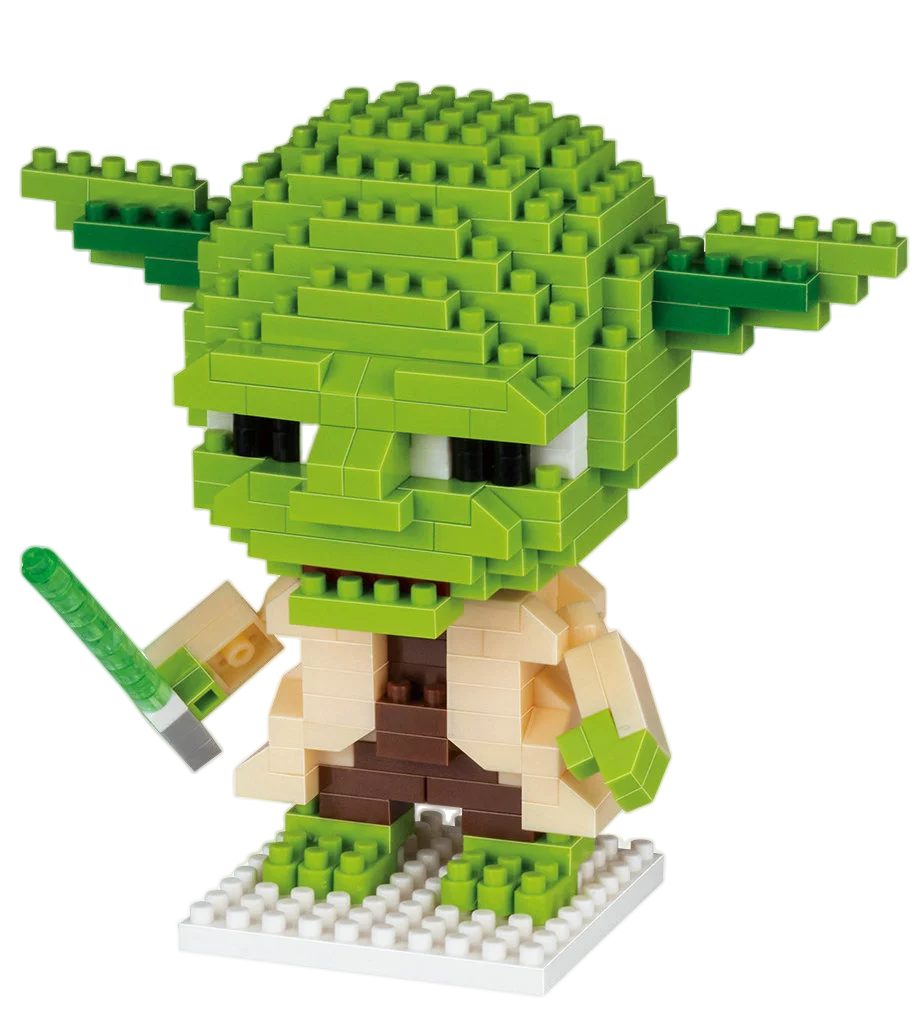 Revive la magia de tu héroe favorito con Figura de Bloques de Construcción