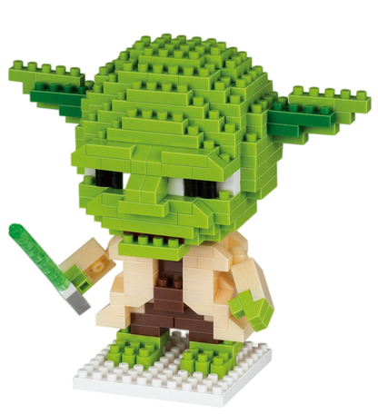 Revive la magia de tu héroe favorito con Figura de Bloques de Construcción