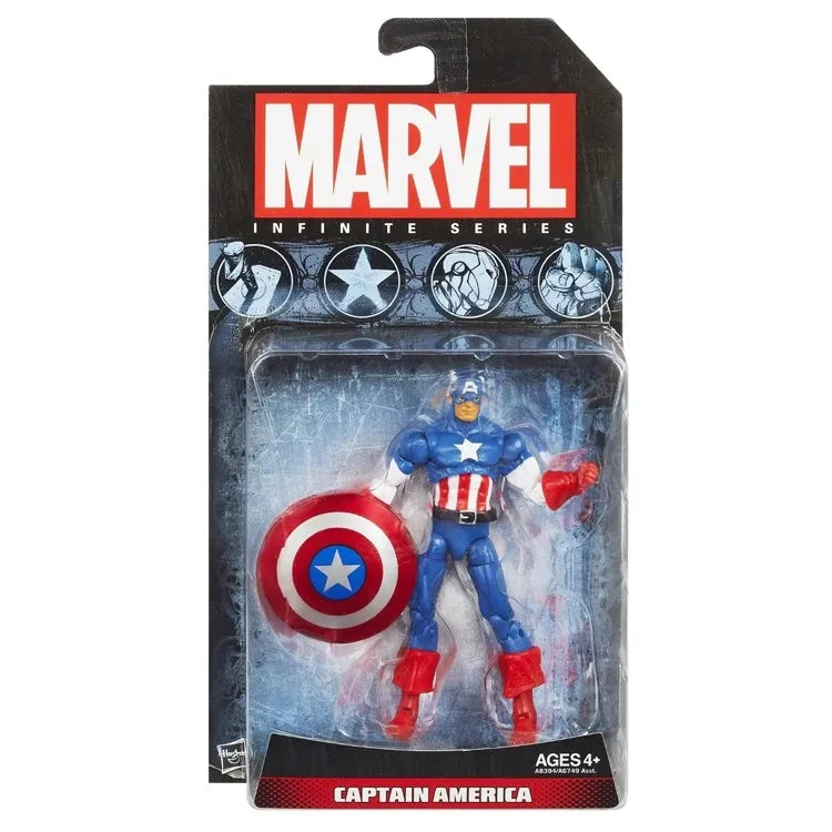 Captain America 3.75” – Edición Marvel Legends Avengers