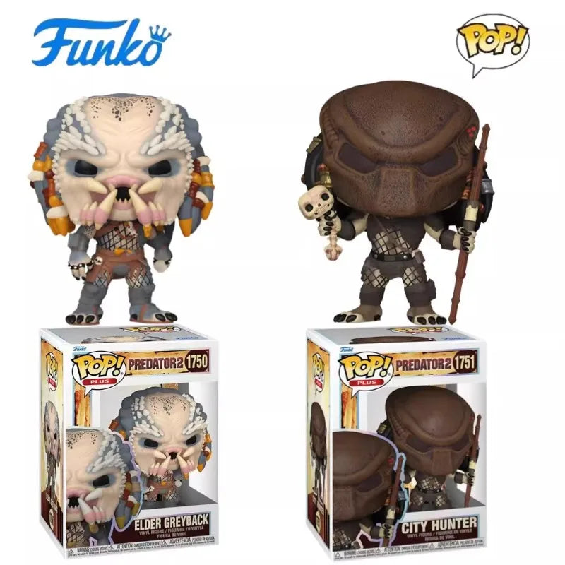 🛸 Funko POP Predator 2 • Elder Greyback – Edición Original para Coleccionistas