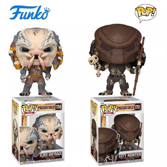 🛸 Funko POP Predator 2 • Elder Greyback – Edición Original para Coleccionistas