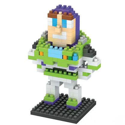 Revive la magia de tu héroe favorito con Figura de Bloques de Construcción