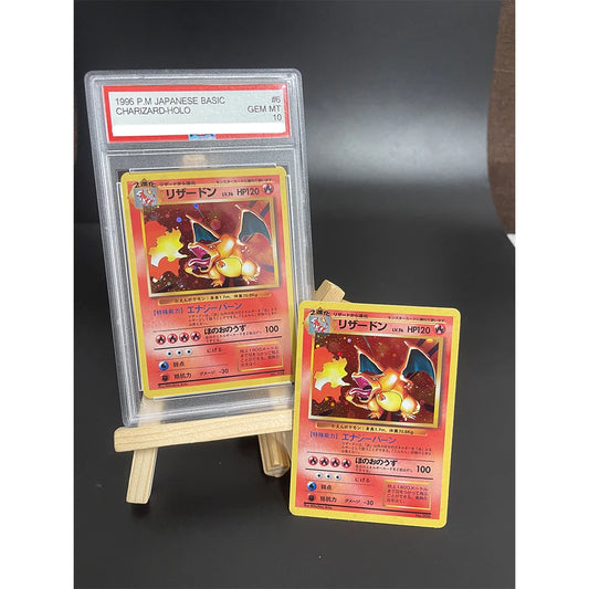 Carta Pokémon Charizard Holo GX – Edición Coleccionista 1996 Proxy Card