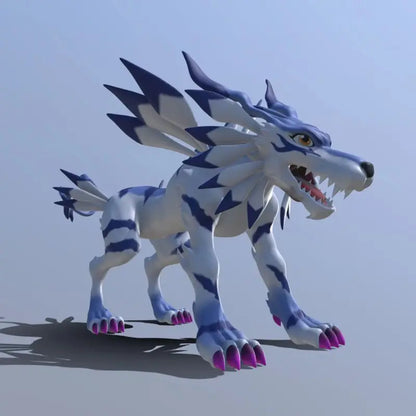 Figura Digimon Adventure Garurumon 11cm