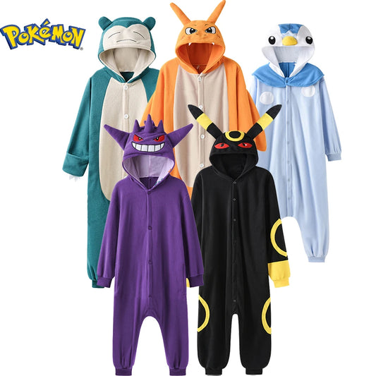 Pijama Pokémon Onesie Adulto