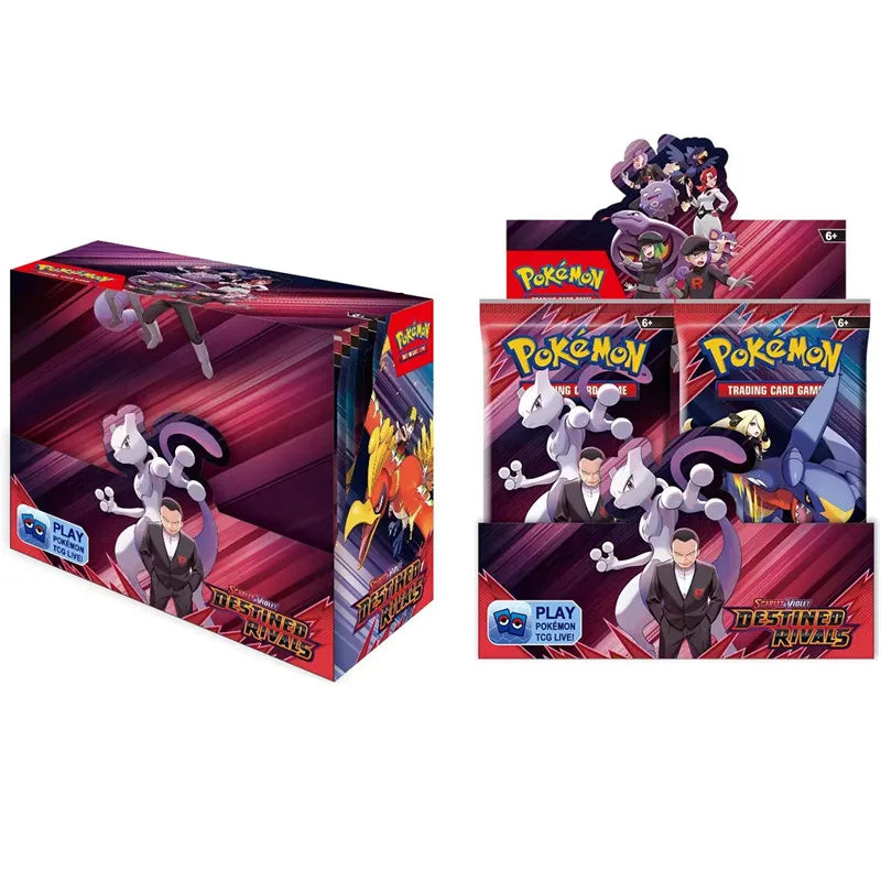 Pokémon TCG Scarlet & Violet — Destined Rivals Booster Box (36 Sobres)