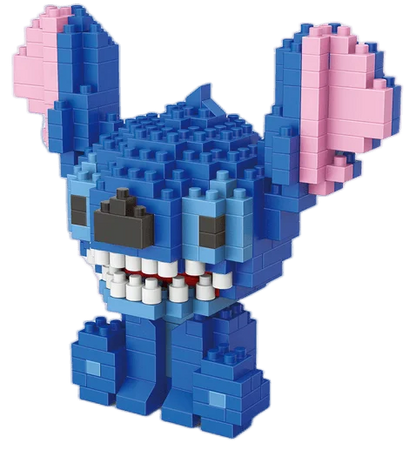 Revive la magia de tu héroe favorito con Figura de Bloques de Construcción