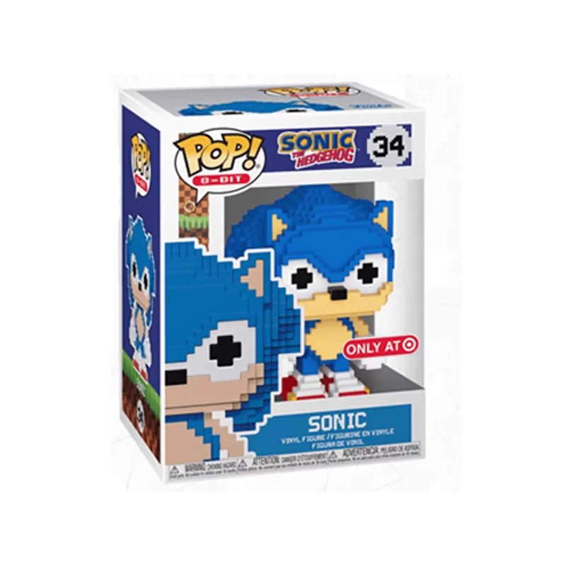 Funko POP Original Sonic 🦔 Classic Metal Knuckles & Tails