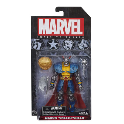 Captain America 3.75” – Edición Marvel Legends Avengers