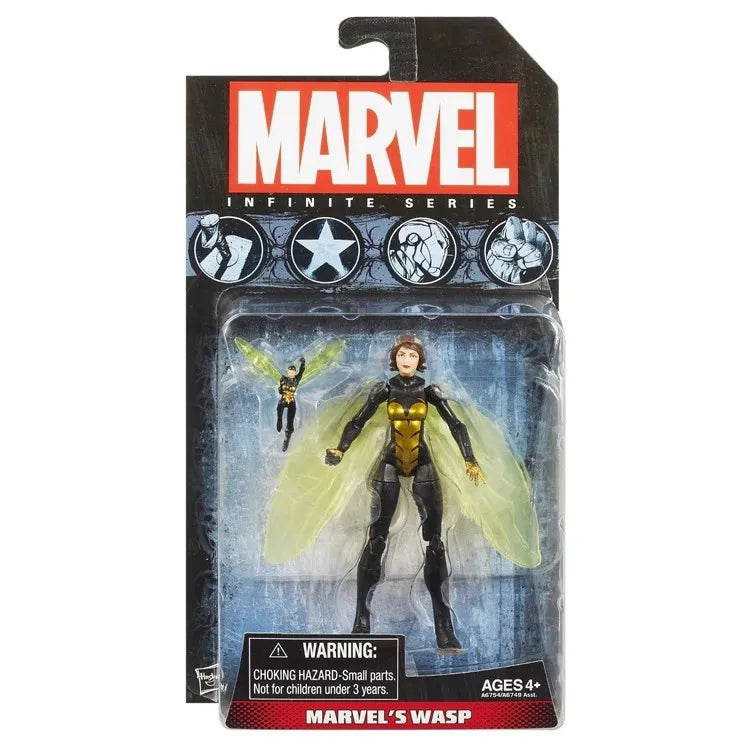 Captain America 3.75” – Edición Marvel Legends Avengers