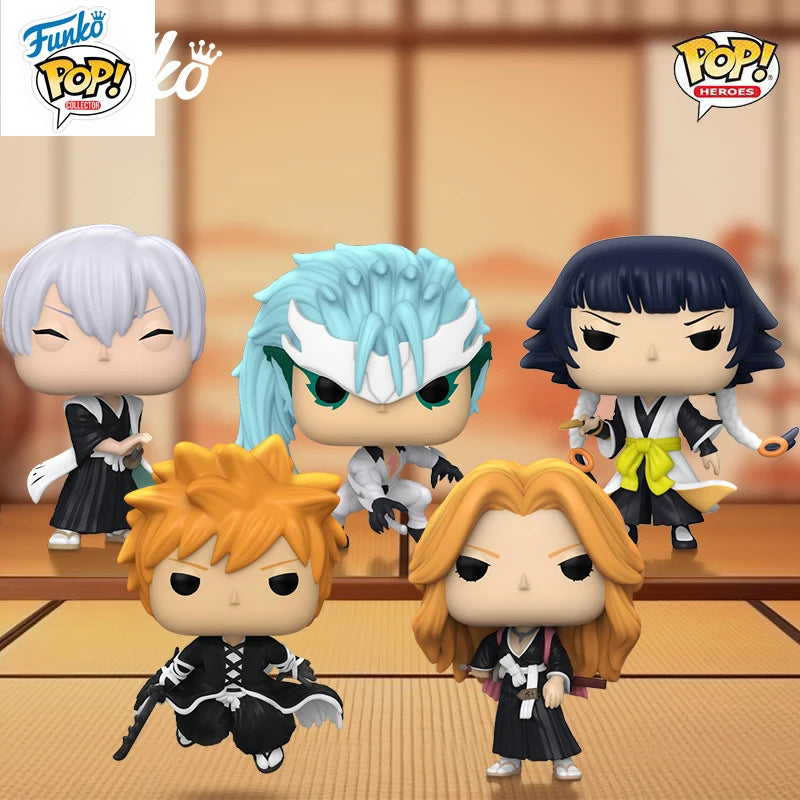 ⚔️ Funko POP! Kurosaki Ichigo – BLEACH 🌀