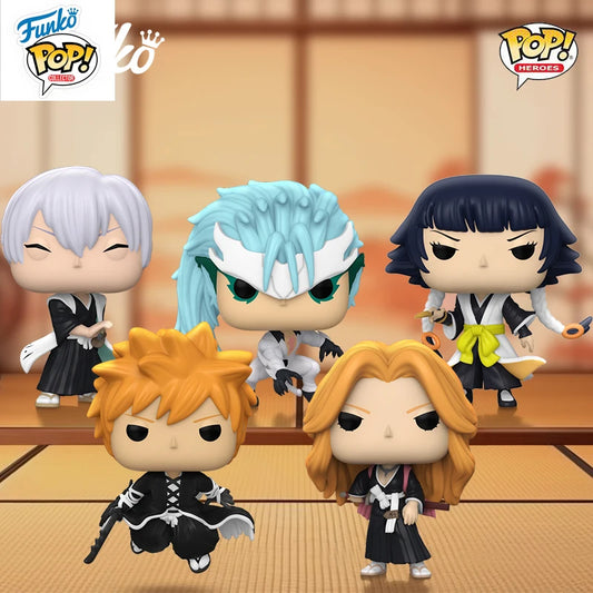 ⚔️ Funko POP! Kurosaki Ichigo – BLEACH 🌀