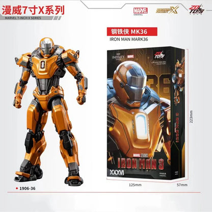 Figura de Acción Iron Man ZD Toys