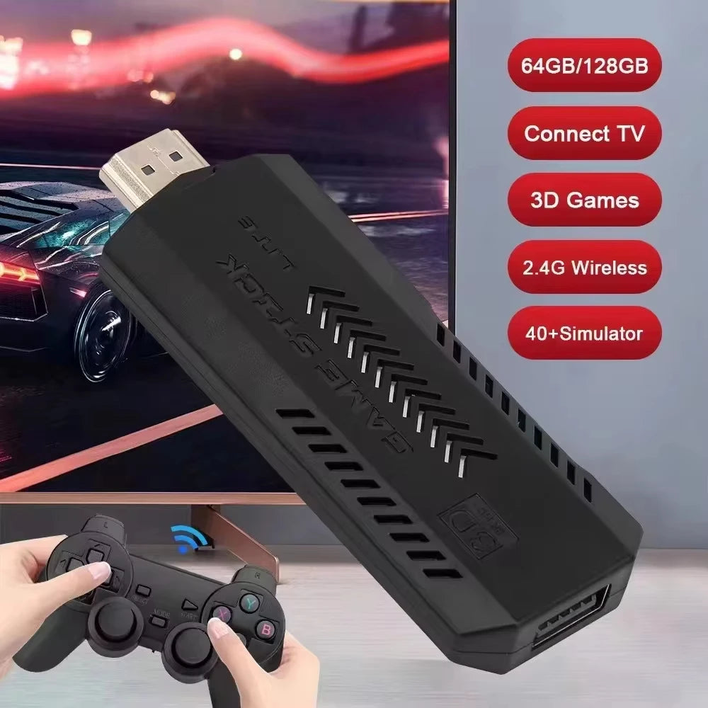 Consola Retro X2 Plus 4K – +50 Emuladores y hasta 256GB