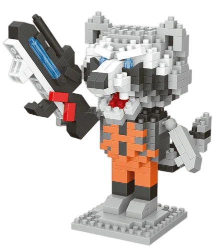Revive la magia de tu héroe favorito con Figura de Bloques de Construcción
