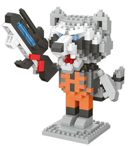 Revive la magia de tu héroe favorito con Figura de Bloques de Construcción