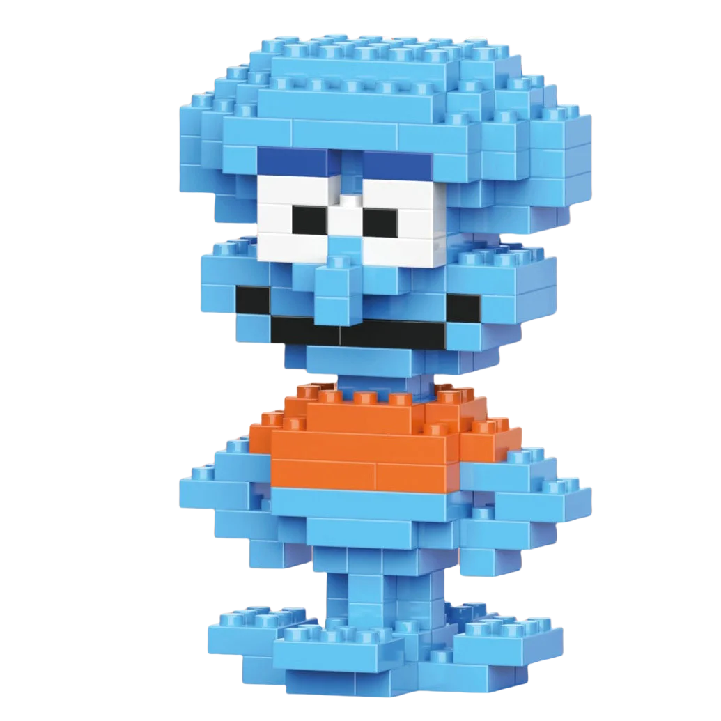 Revive la magia de tu héroe favorito con Figura de Bloques de Construcción