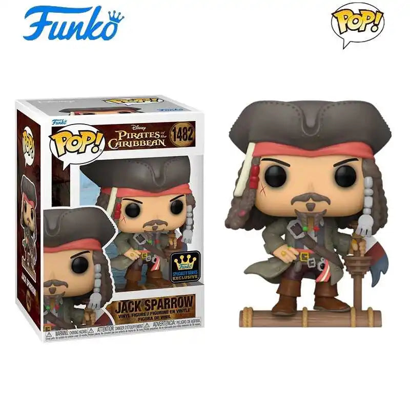 🏴‍☠️ Funko POP Jack Sparrow 1482 – Piratas del Caribe