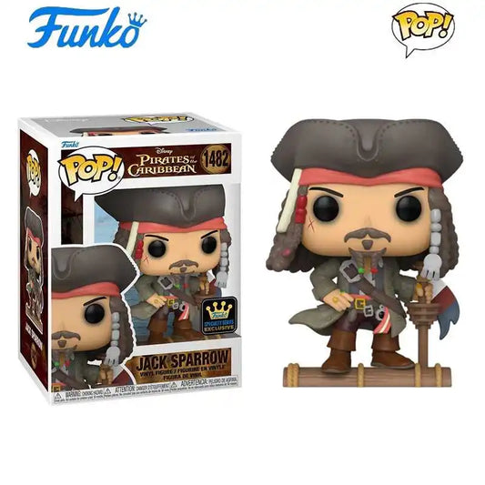🏴‍☠️ Funko POP Jack Sparrow 1482 – Piratas del Caribe