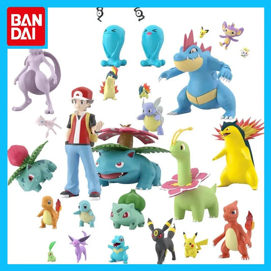 ⚡ Pokémon Scale World – Pikachu & Charizard 🐭🔥
