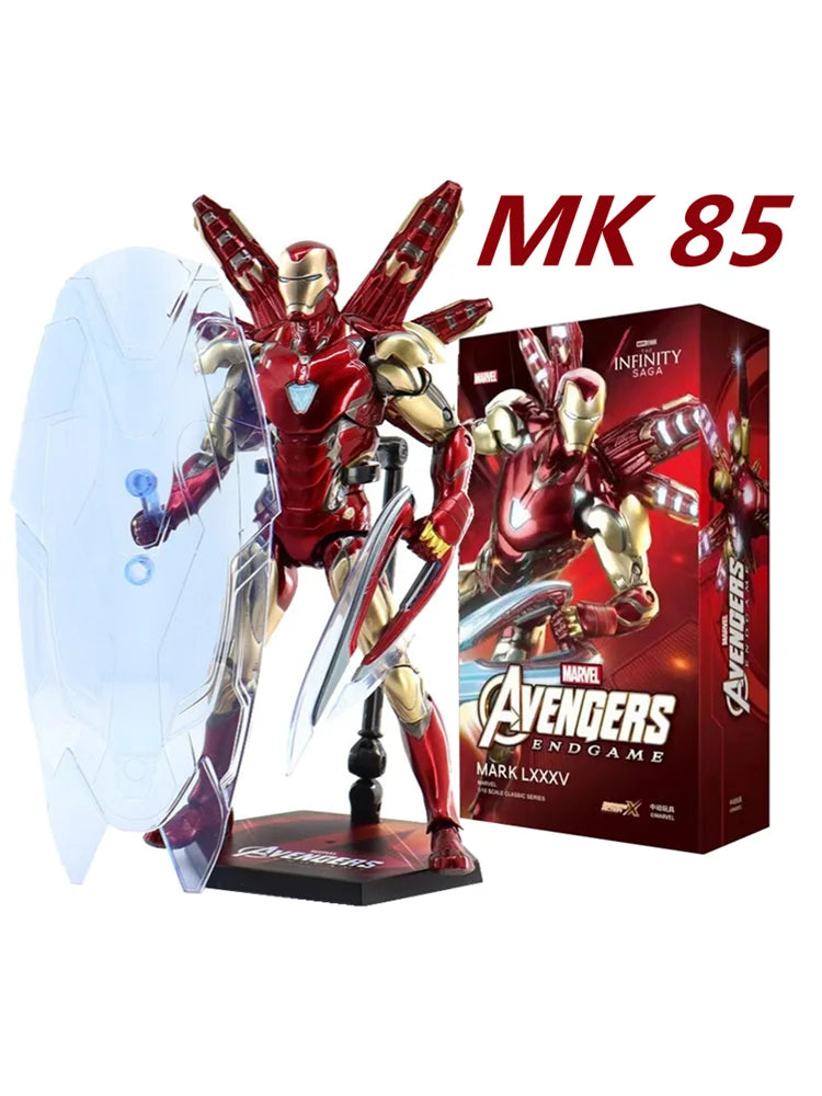 Figura de Acción Iron Man ZD Toys