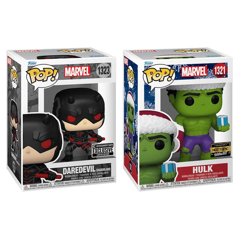 💥 Funko POP! Daredevil Hulk – Marvel Edition 🟢
