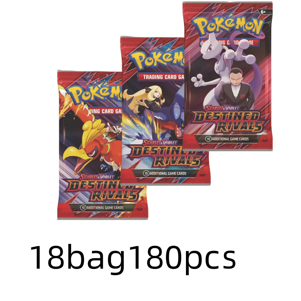 Pokémon TCG Scarlet & Violet — Destined Rivals Booster Box (36 Sobres)
