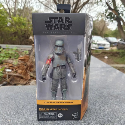 Hasbro Star Wars Mandalorian 🌌 Storm White Soldier 15cm – 🎁 Edición Original Coleccionista