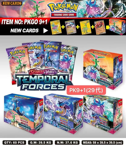 Pokémon TCG Scarlet & Violet — Destined Rivals Booster Box (36 Sobres)