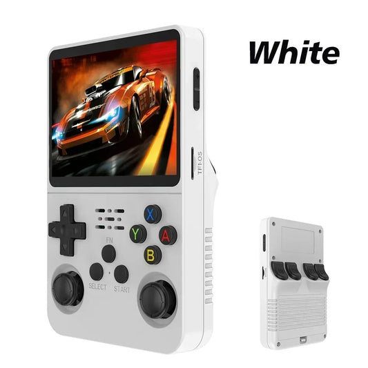 🎮 R36S Consola Retro Portátil 3.5” IPS | 64GB/128GB, 15000 Juegos, Linux ArkOS, PS1/GBA/NES