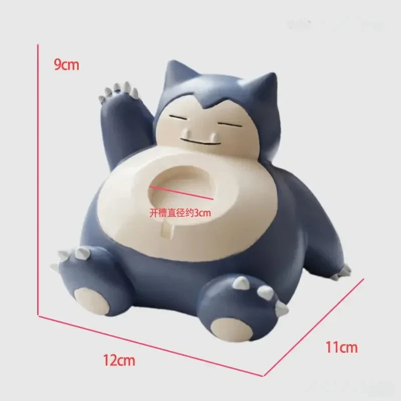 Soporte Cargador Apple Watch Pokémon Snorlax