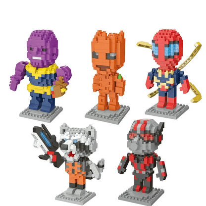 Revive la magia de tu héroe favorito con Figura de Bloques de Construcción