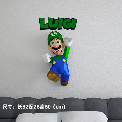 🍄 MINISO Disney Super Marioed Paper Model 3D