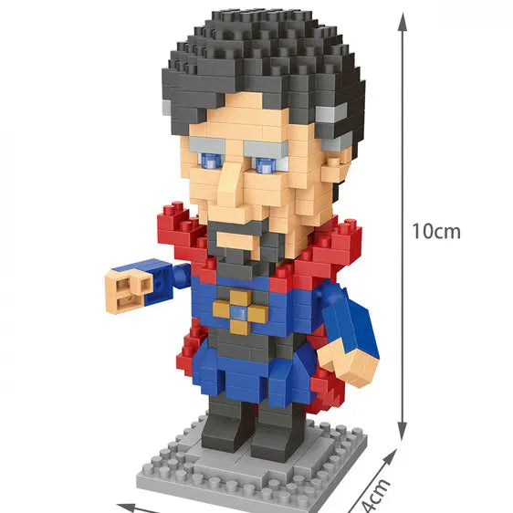 Revive la magia de tu héroe favorito con Figura de Bloques de Construcción