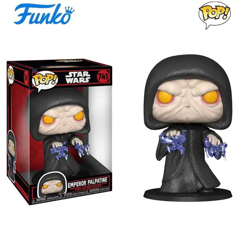 ⭐ Funko POP Original Star Wars Darth Maul & Kylo Ren – Figura Coleccionable 10cm