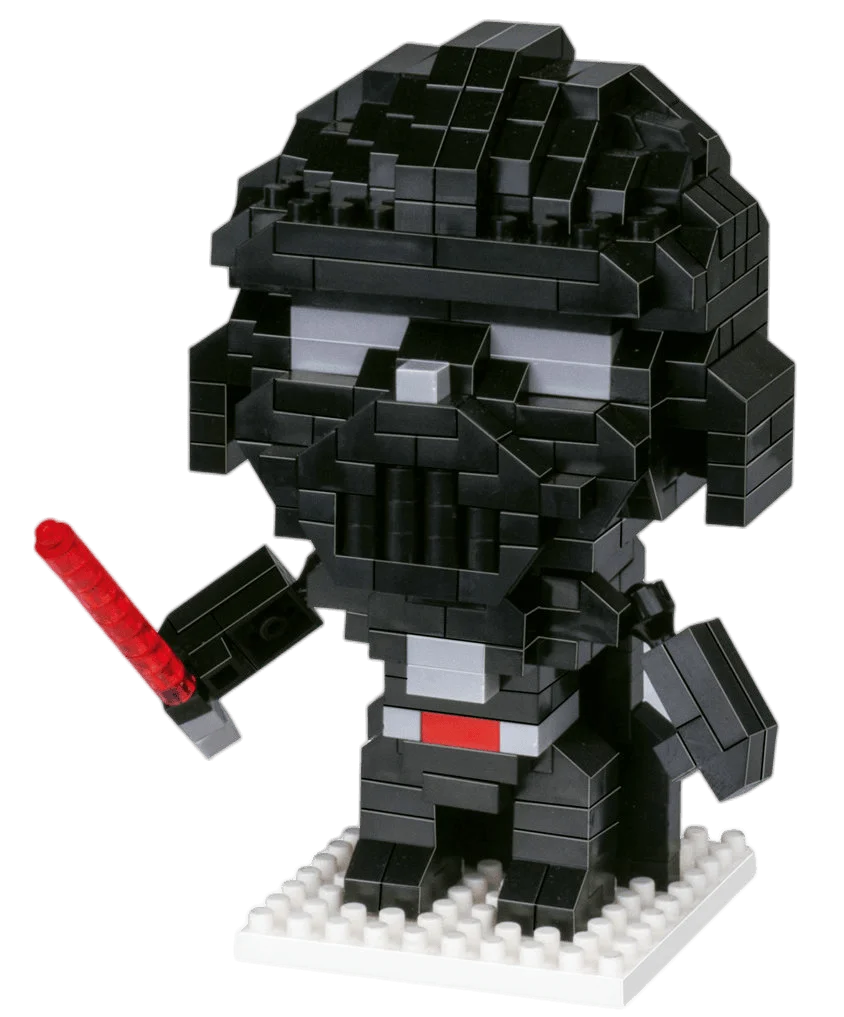 Revive la magia de tu héroe favorito con Figura de Bloques de Construcción