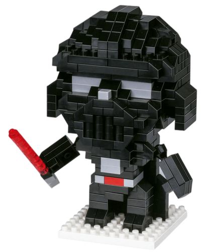 Revive la magia de tu héroe favorito con Figura de Bloques de Construcción