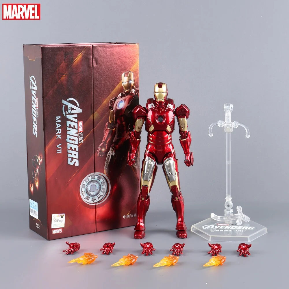 Figura de Acción Iron Man ZD Toys
