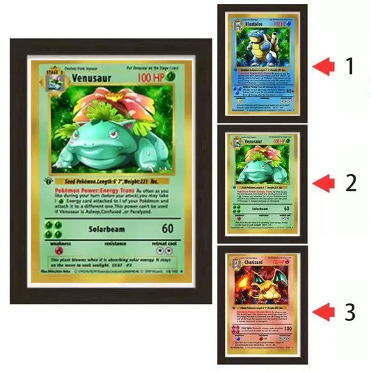 Póster 3D Lenticular Pokémon