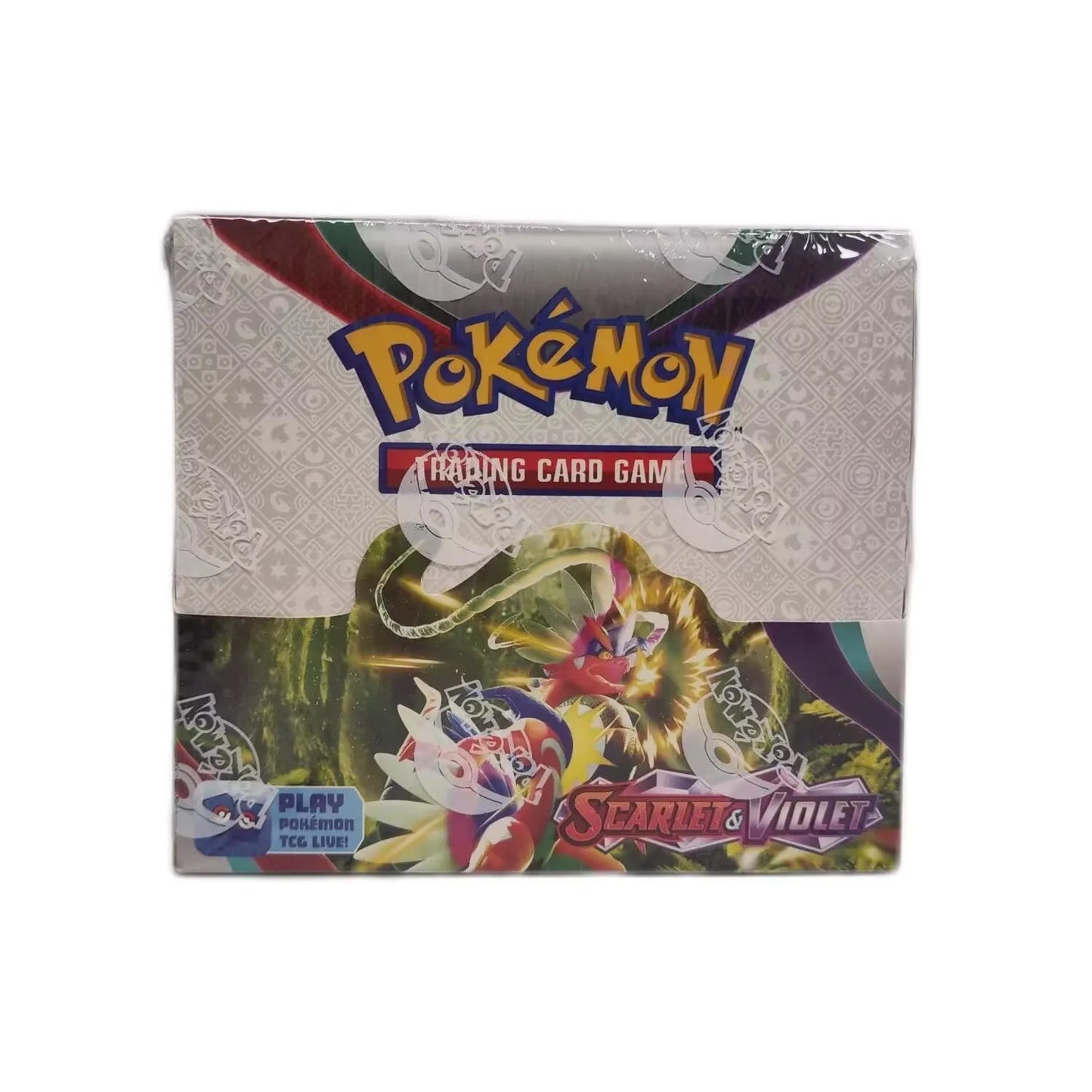 Pokémon TCG Scarlet & Violet — Destined Rivals Booster Box (36 Sobres)