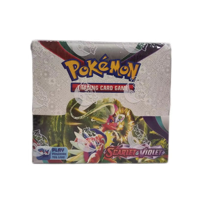 Pokémon TCG Scarlet & Violet — Destined Rivals Booster Box (36 Sobres)