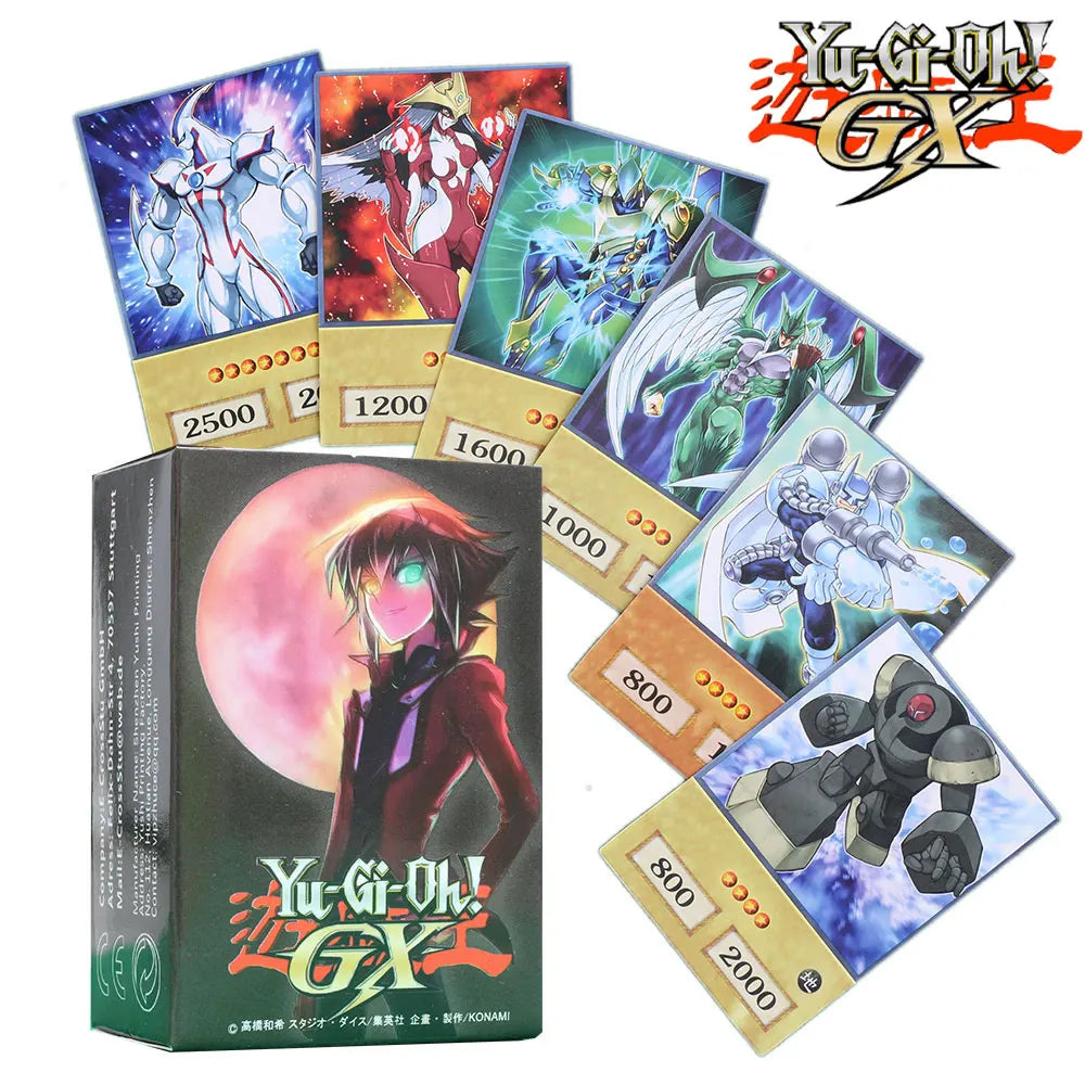 Set de Cartas Estilo Yu-Gi-Oh Anime