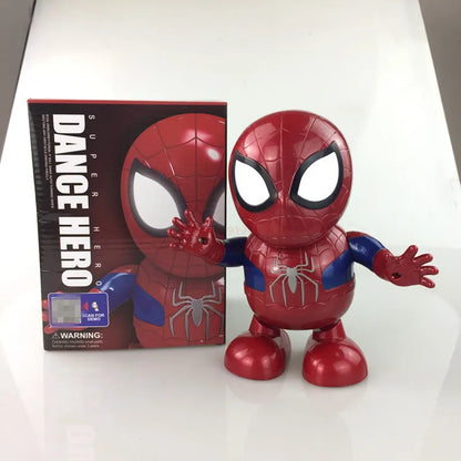 Robot Avengers Iron Man & Spiderman
