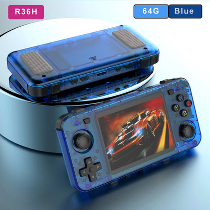 🕹️ BOYHOM R36H Consola Retro Portátil 3.5