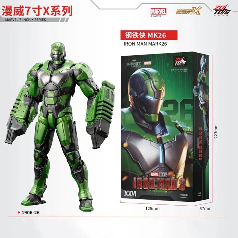Figura de Acción Iron Man ZD Toys